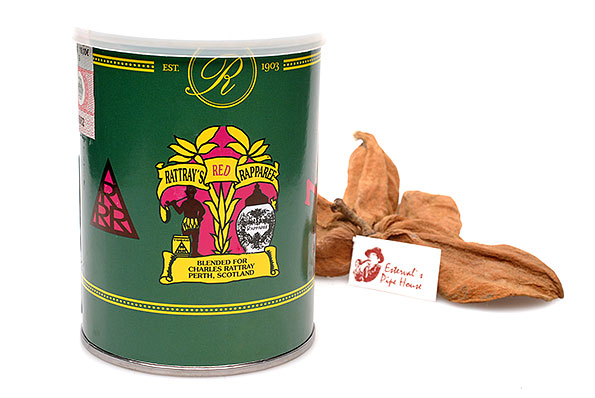 Rattrays Red Rapparee Pipe tobacco 100g Tin Rattrays Red Rapparee Pipe tobacco 100g Tin